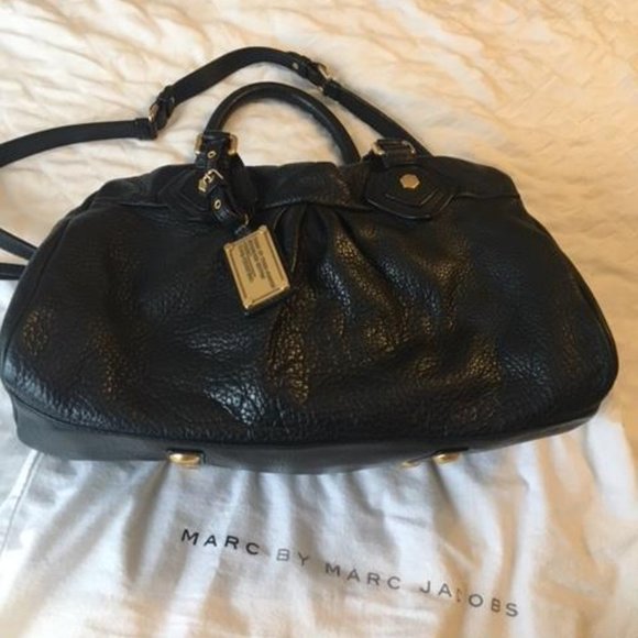 Marc by Marc Jacob classic Q - groove satchel - Picture 2 of 6